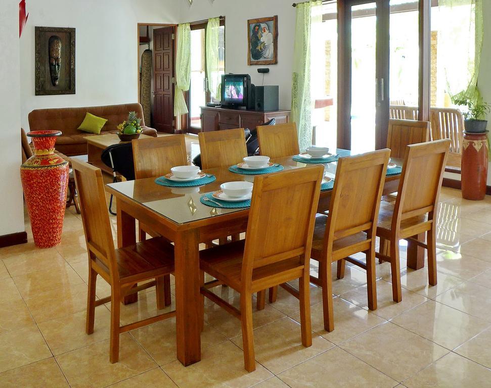 Villa Stella Garden Senggigi Ngoại thất bức ảnh