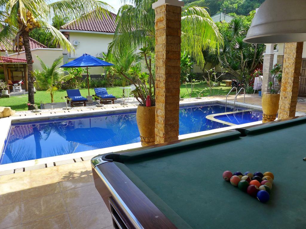 Villa Stella Garden Senggigi Ngoại thất bức ảnh