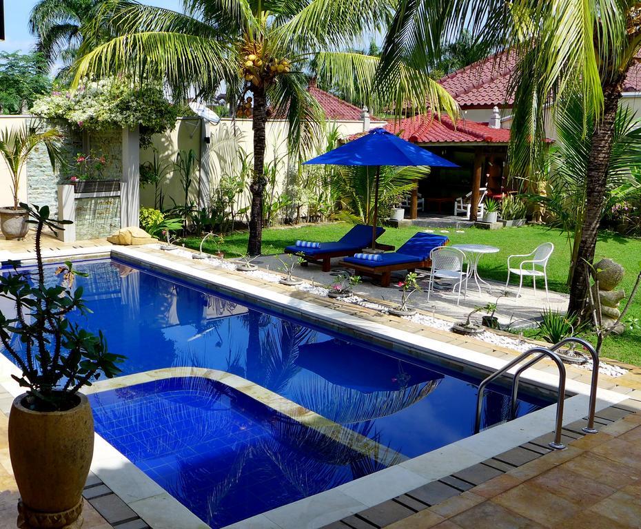 Villa Stella Garden Senggigi Ngoại thất bức ảnh