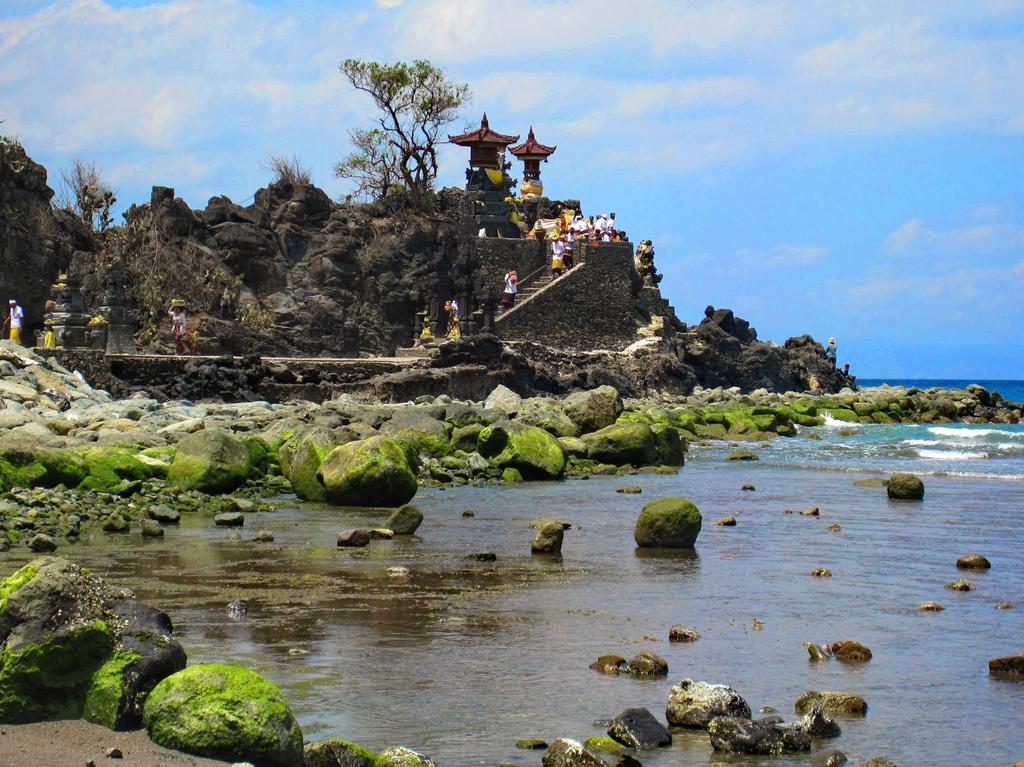 Villa Stella Garden Senggigi Ngoại thất bức ảnh