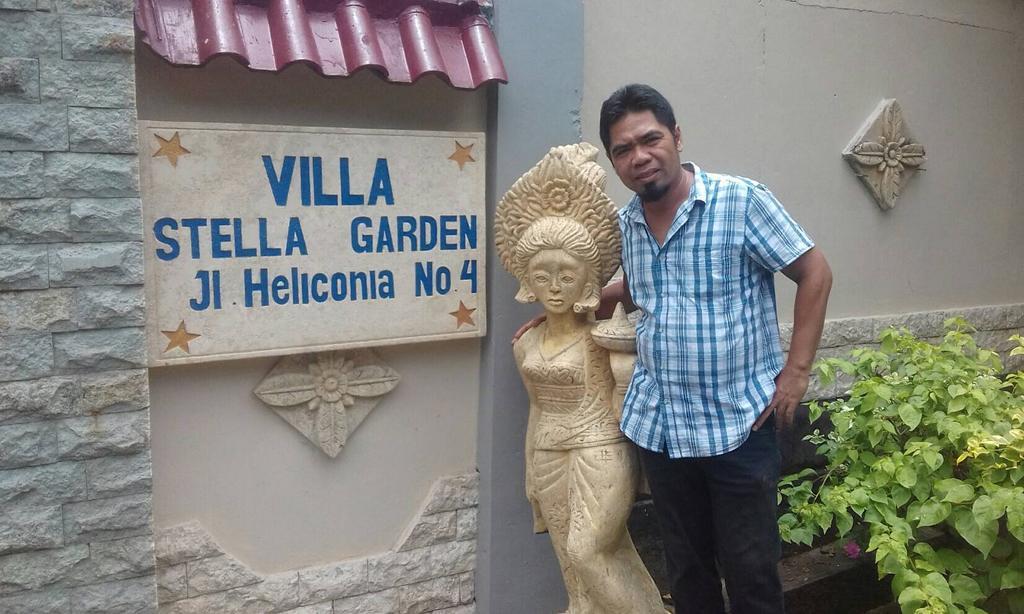 Villa Stella Garden Senggigi Ngoại thất bức ảnh