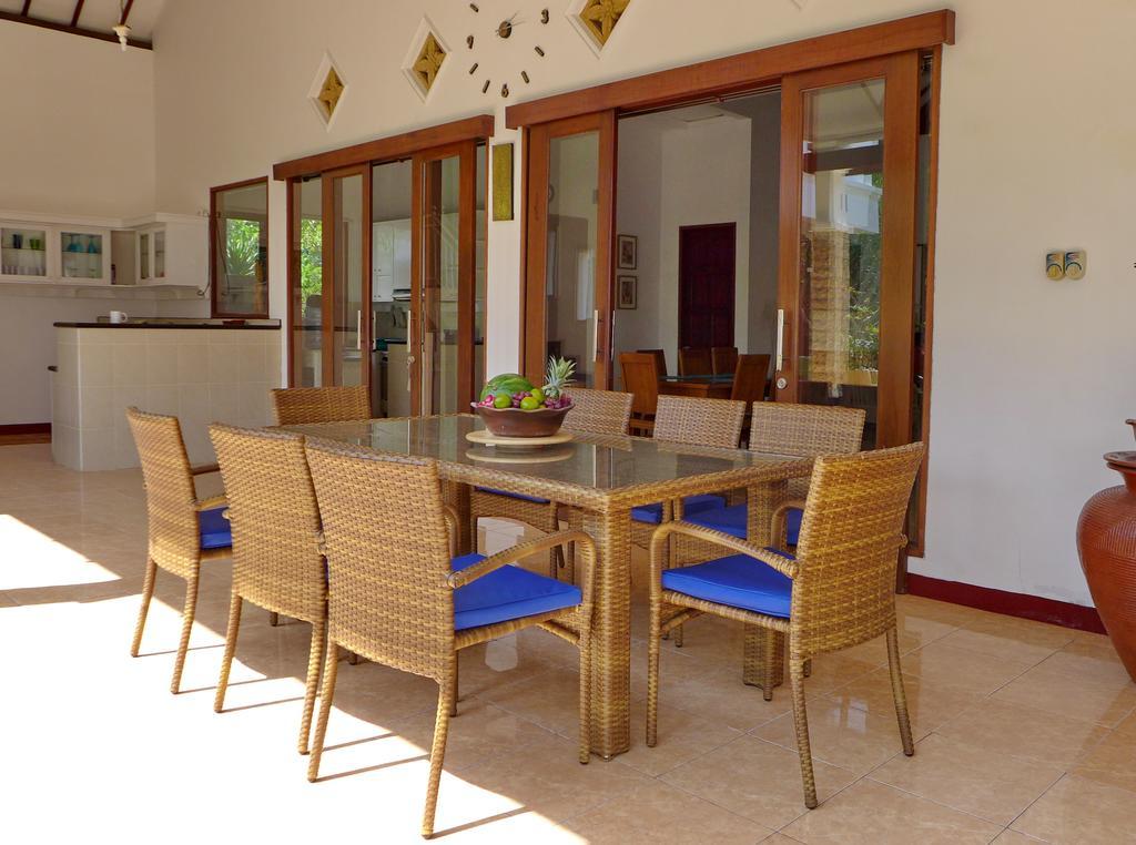 Villa Stella Garden Senggigi Ngoại thất bức ảnh