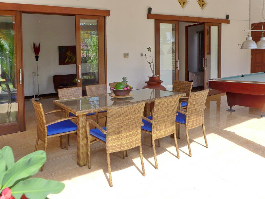 Villa Stella Garden Senggigi Ngoại thất bức ảnh